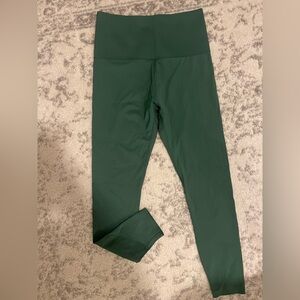 Knix Dark Green leggings - like new